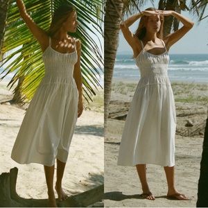 Ciao Lucia Volta Dress in White